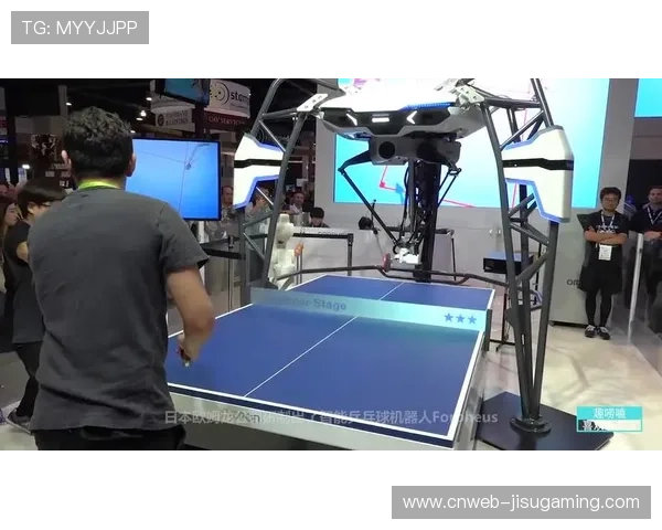 乒乓球机器人记录训练数据，AI算法提供个性化技战术分析
