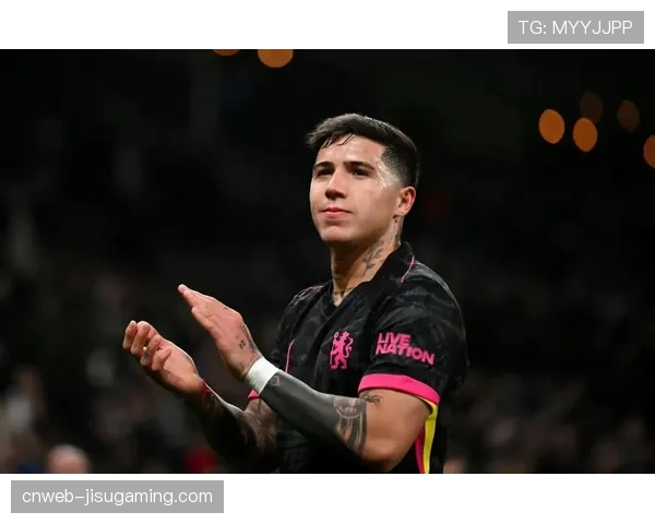 切尔西3-1客胜水晶宫，恩佐点射锁定胜局